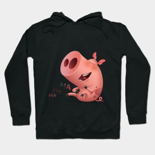 Funny piggy Hoodie